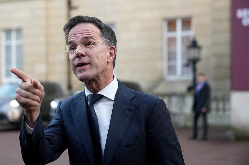 Rutte: Amerika je posvećena NATO-u i članu 5 ugovora, saveznici žele pomoći Ukrajini (VIDEO)