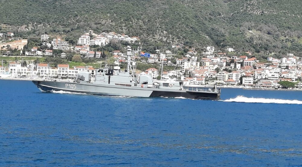 Okončan remont patrolnog broda "Durmitor" i pučinskog remorkera "Orada"