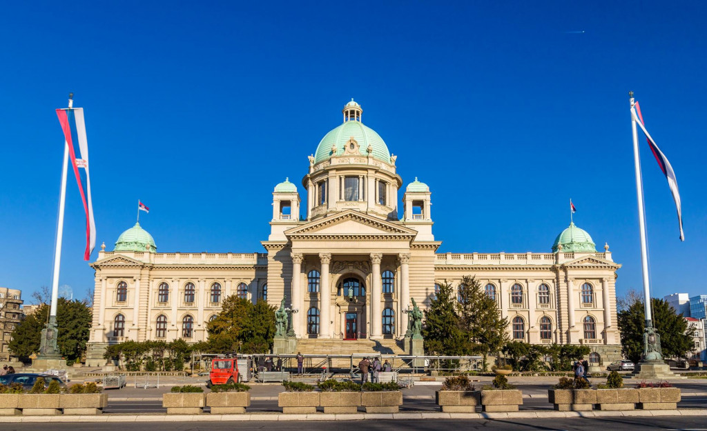 Dojava o bombi u Skupštini Srbije: Upućene su kontradiverzione ekipe