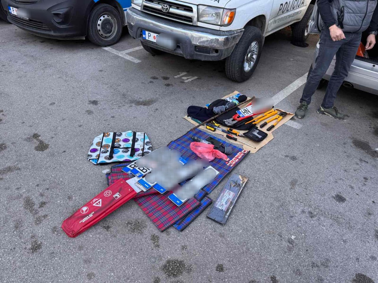 Foto: Uprava policije
