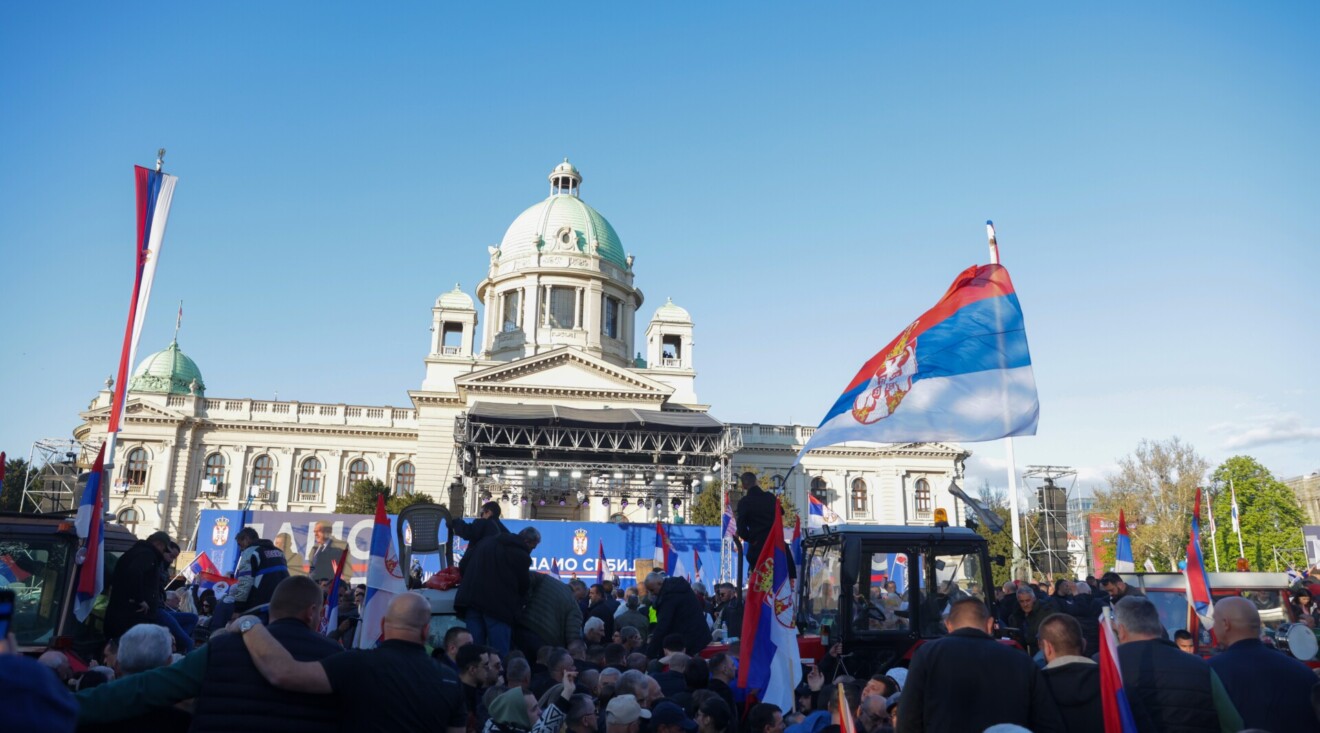 Arhiv javnih skupova Srbije: Na Vučićevom mitingu bilo oko 55.000 ljudi