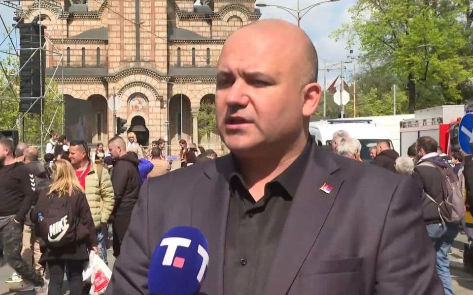 Vraneš (ipak) otišao na Vučićev skup u Beogradu