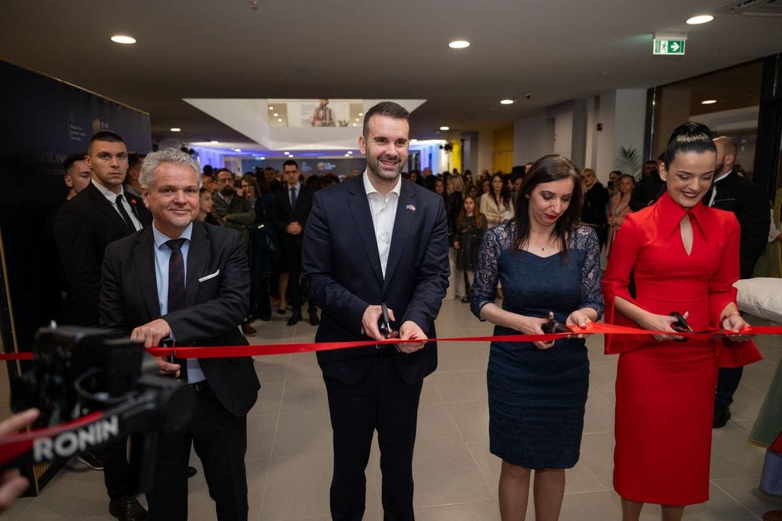 Podgorica: Otvoren novi objekat JU OŠ ,,Vladimir Nazor” u Podgorici