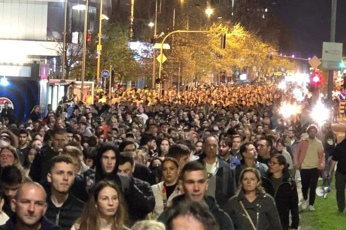 Srpski studenti u blokadi: Vaskrs ćemo dočekati ispred RTS, građani da nam se pridruže na Košutnjaku i u Takovskoj