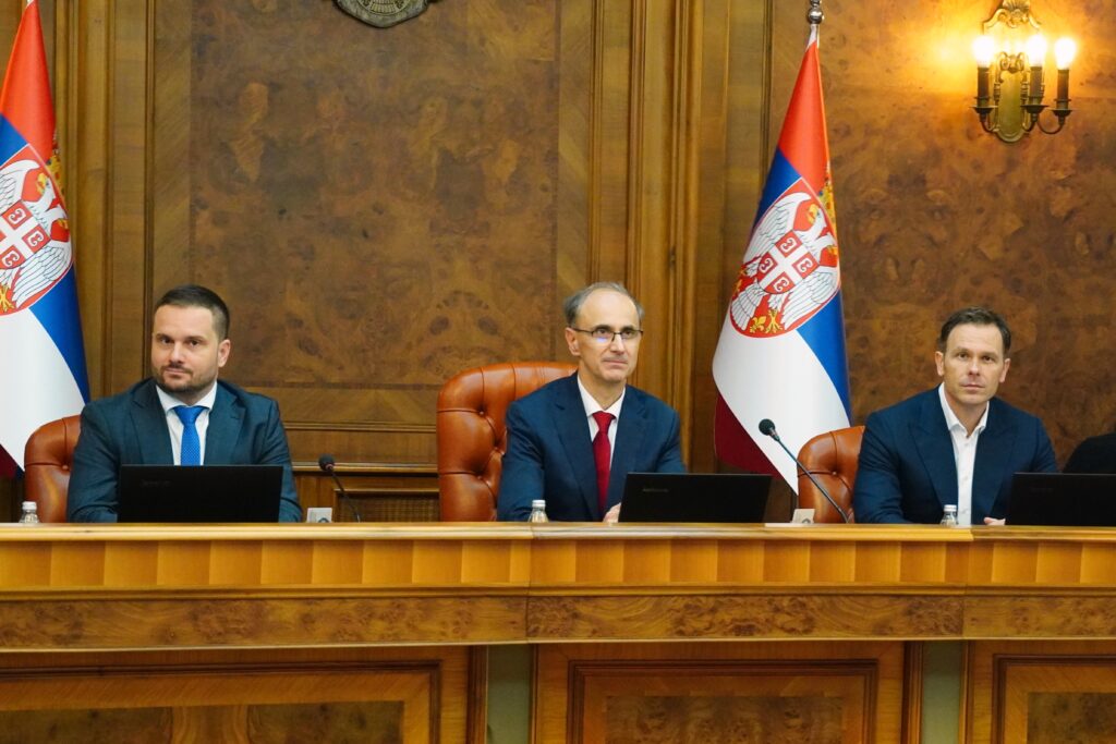Novak Nedić više nije generalni sekretar Vlade Srbije