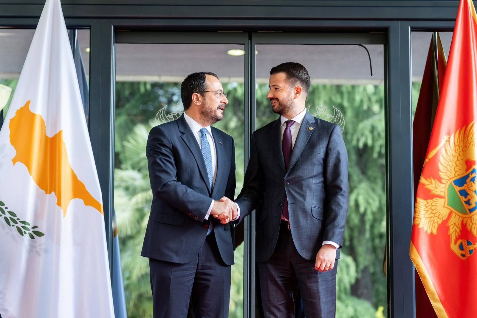 Milatović &#8211; Hristodulidis: Kipar snažno podržava evropski put Crne Gore