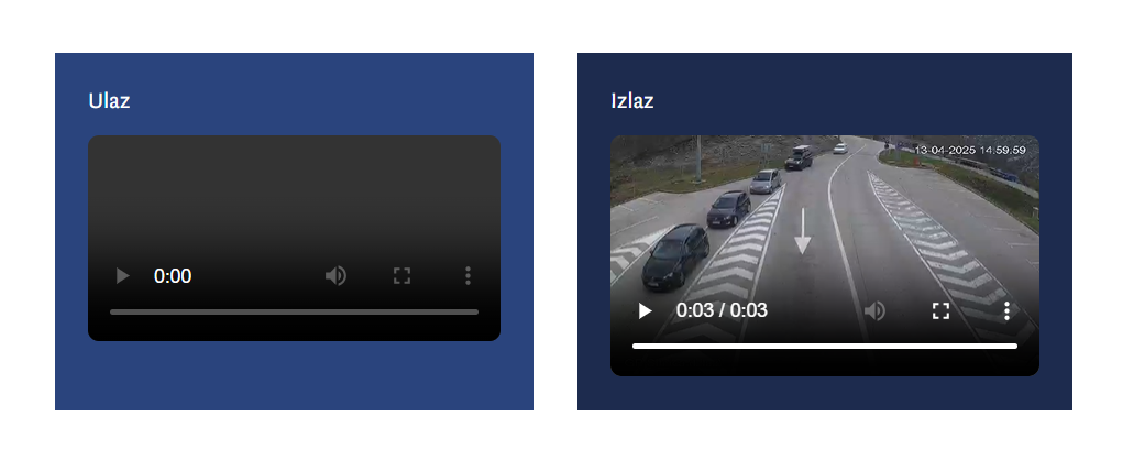 Ugašena kamera na GP Sitnica koja je pokazivala datum ulaska u Crnu Goru od 20. marta!