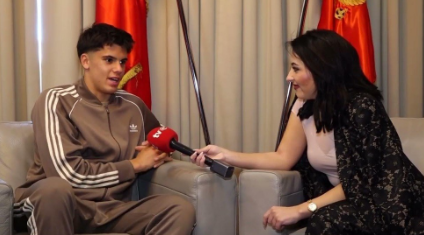 Tomašević: “Za Andriju, za Crnu Goru!” – Srce mladih “sokola” na evropskom putu