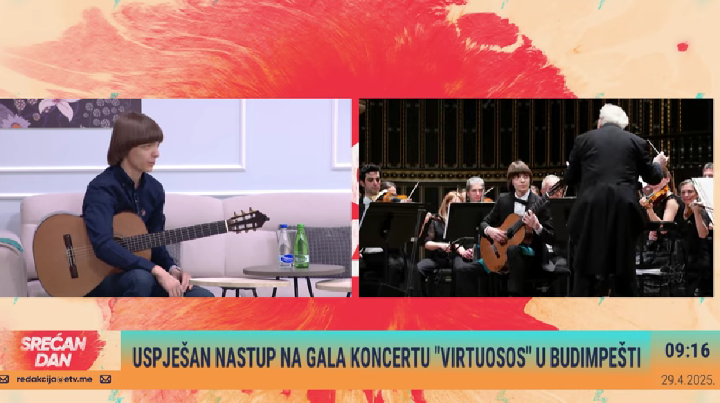 Nikolić: Trebalo bi klasičnu muziku približiti široj publici