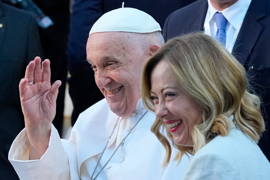 Meloni: Veliki čovjek nas je napustio