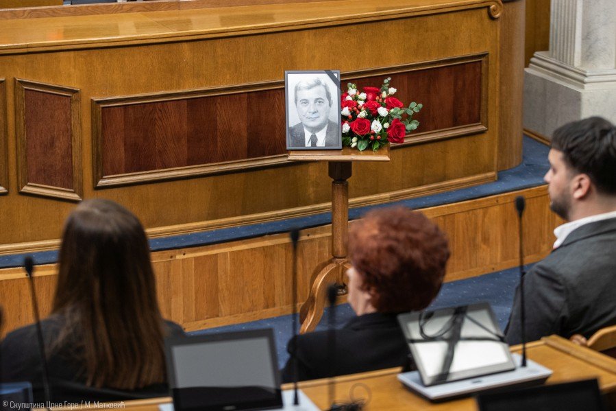 Održana Komemorativna sjednica povodom smrti Damjana Šećkovića