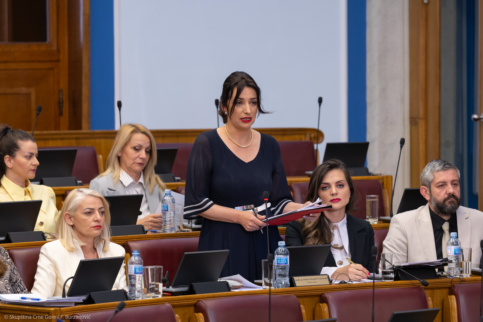 Jakšić Stojanović: Neselektivna provjera diploma ministara i poslanika