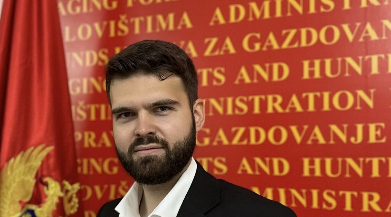 Miloš Rajković v.d. direktora Uprave za gazdovanje šumama i lovištima
