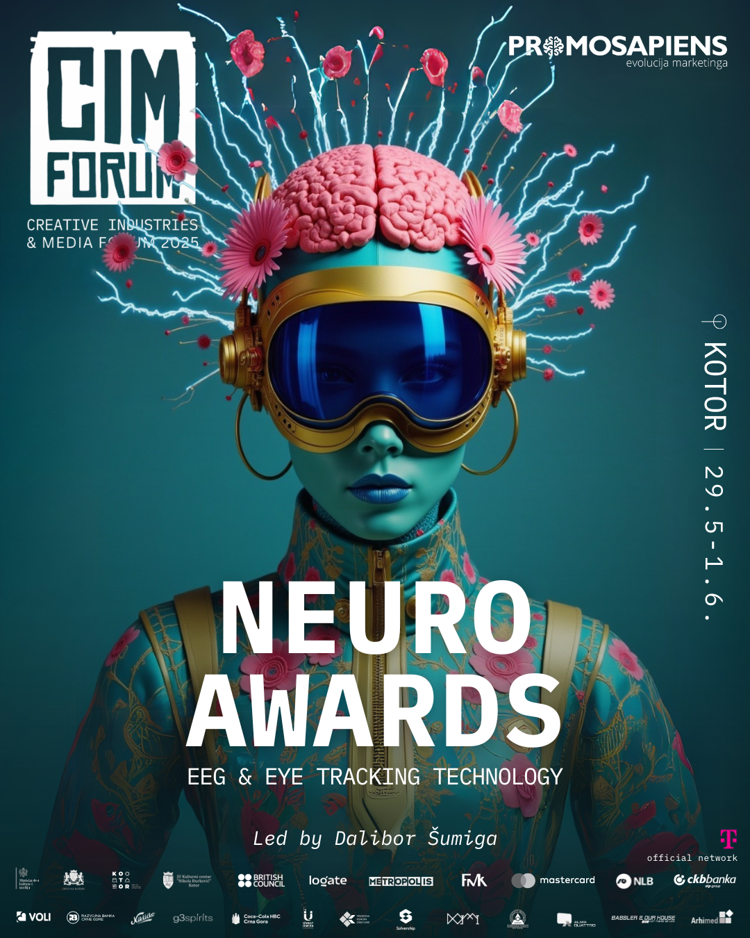 Mozak bira najbolje: CIM Forum lansira prvi Neuro Awards i novi talas kotizacija