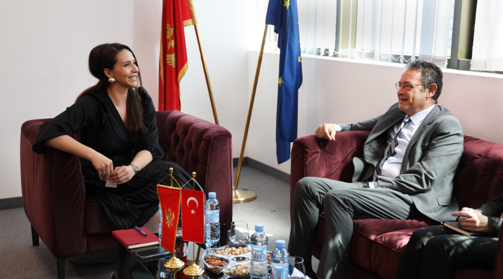Adžović – Kalkavan: Pouzdano partnerstvo Crne Gore i Turske u službi zajedničkog napretka