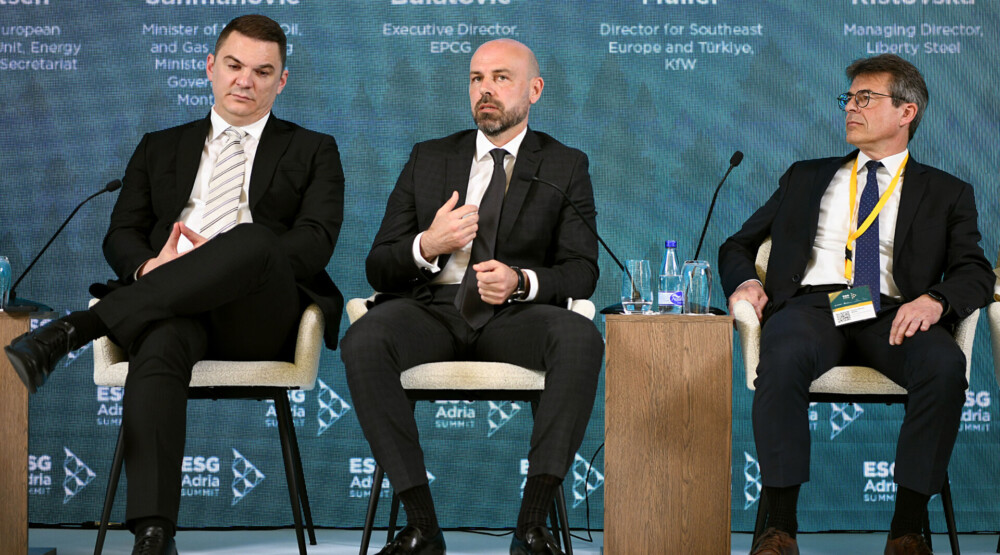 ESG Adria samit: EPCG u fokusu regionalne energetske tranzicije