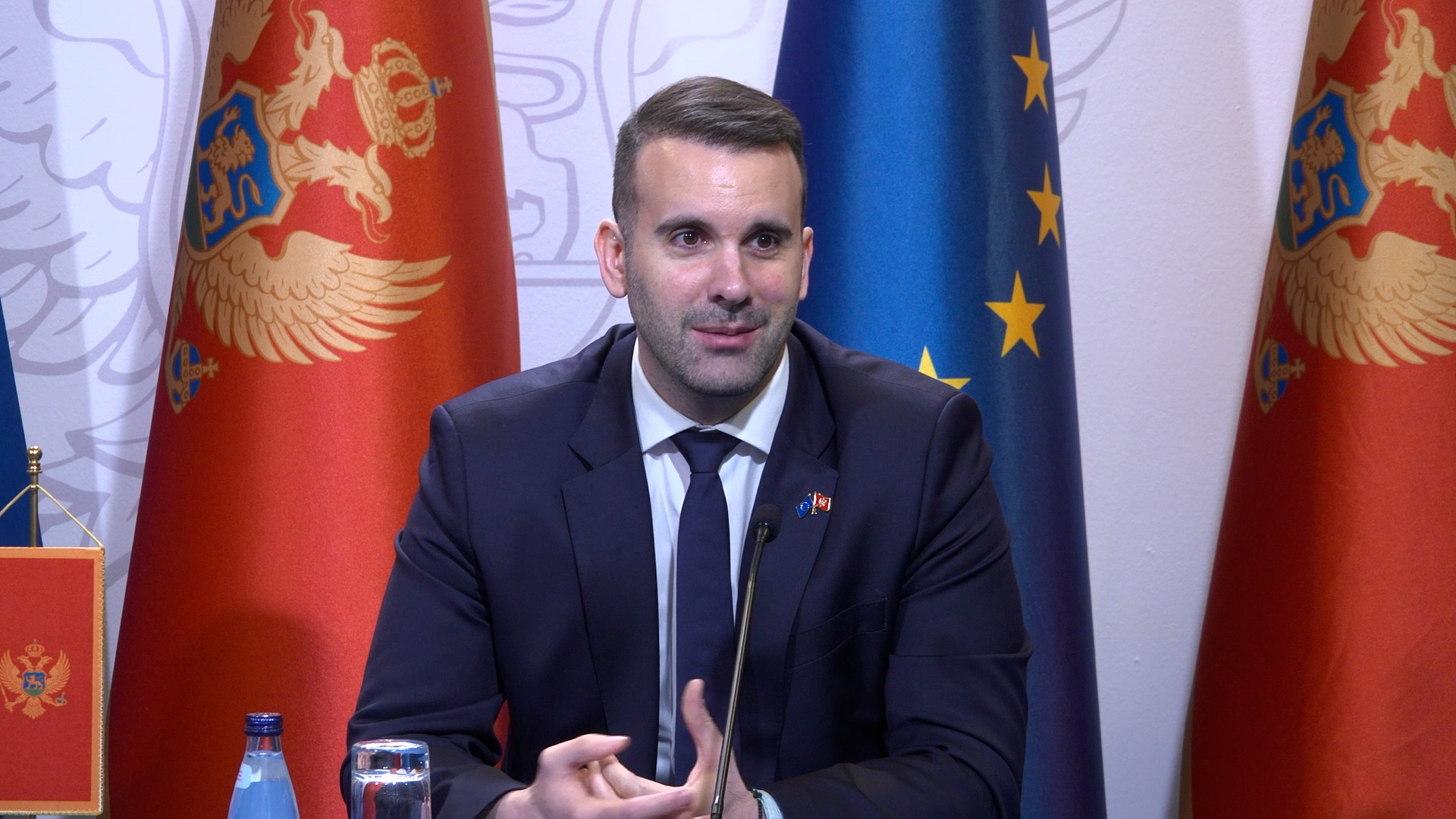 Spajić: Crna Gora će biti svijetli primjer svim budućim potencijalnim članicama EU