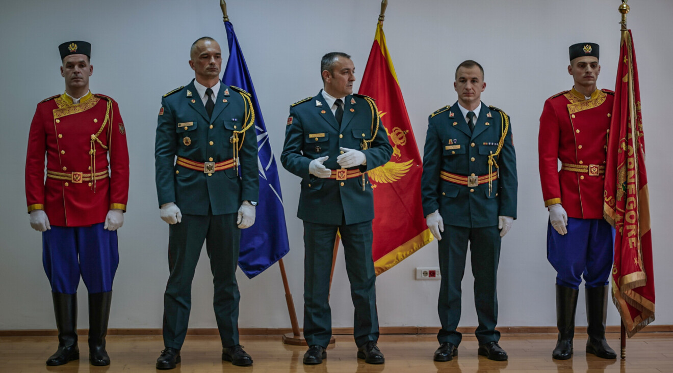Pukovnik Đuričanin novi komandant 1. pješadijskog bataljona