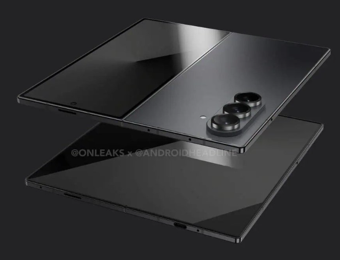 (FOTO) Novi detalji za Samsung Galaxy Z Fold 7