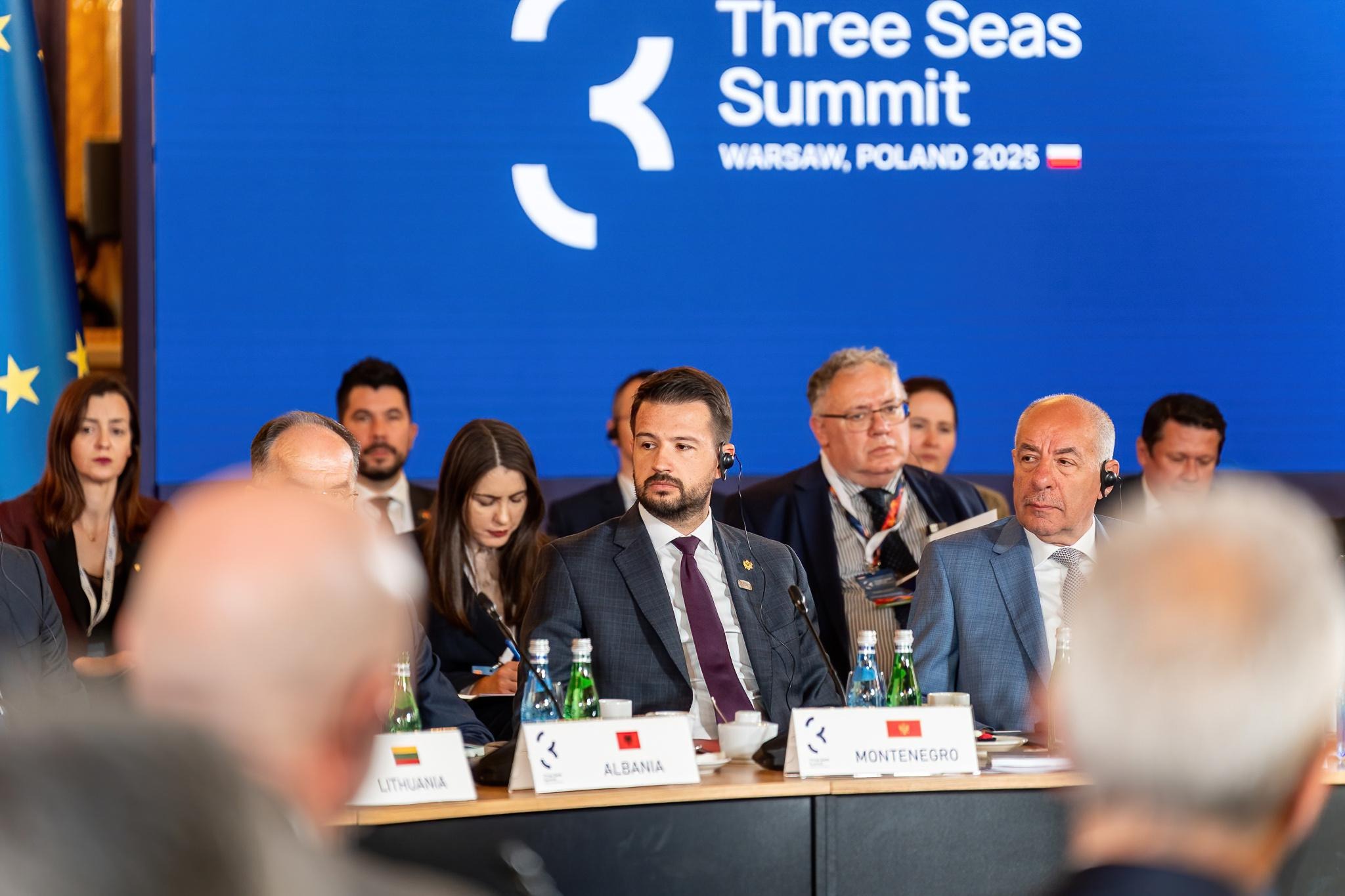 Milatović: Pridruživanje Crne Gore Inicijativi Tri mora korak je bliže ka članstvu države u EU