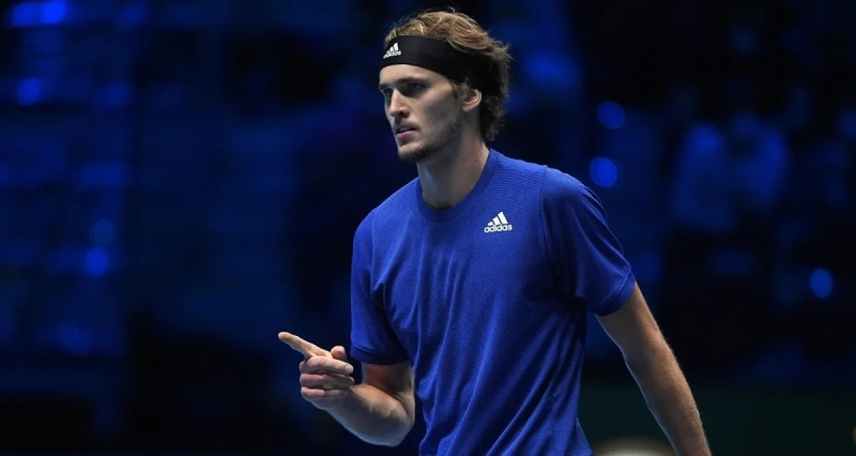 ATP lista: Zverev ispred Alkarasa