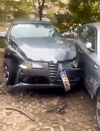 City kvart: Vozila u alkoholisanom stanju, pa slupala parkirane automobile?