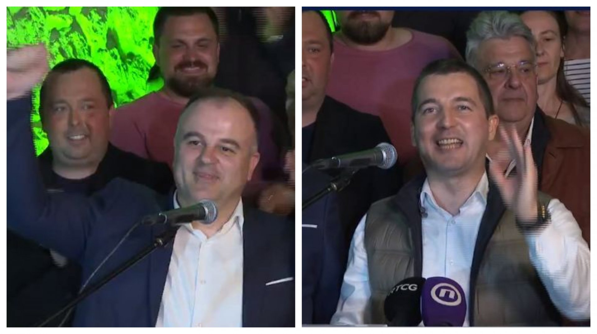 Katić: Najveća pobjeda Demokrata od 2017; Bečić: Ponosan je grad koji ima Katića