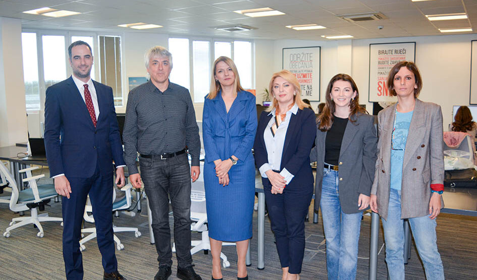 Predsjednica PKCG u kompaniji Logate: Pouzdan partner prepoznat po kvalitetu