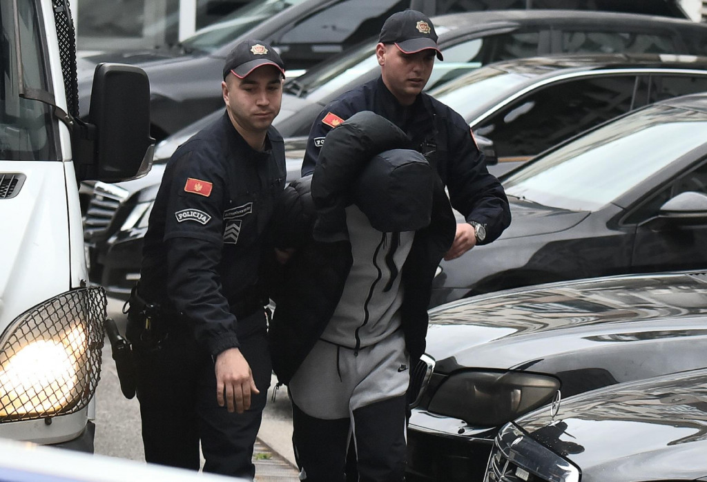 Osumnjičeni Đinović priveden na saslušanje zbog ubistva u Zeti (FOTO/VIDEO)