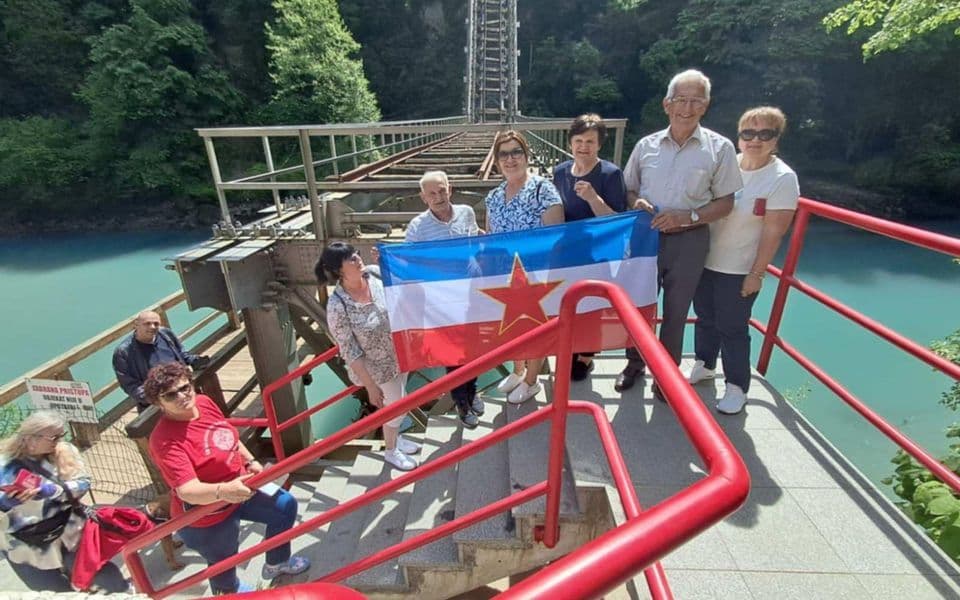Neretva i dalje spaja antifašiste bivše Jugoslavije