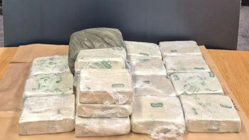 Zaplijenjen heroin u vrijednosti od tri miliona eura