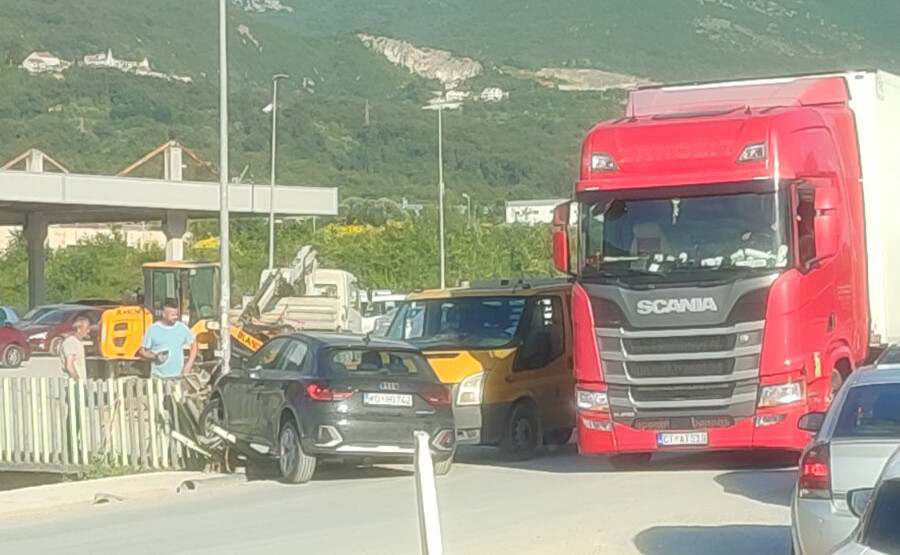 U nezgodi u Radanovićima povrijeđena jedna osoba