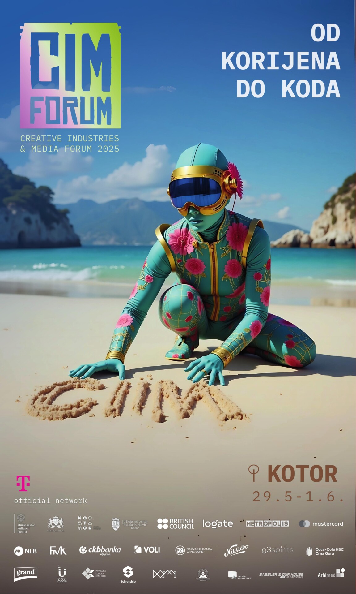 ZA TRI DANA POČINJE CIM FORUM 2025: Kotor postaje epicentar kreativnih industrija i medija