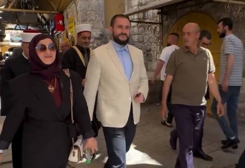 Tokom Zukorlićeve posjete Palestini raketni napad iz Jemena