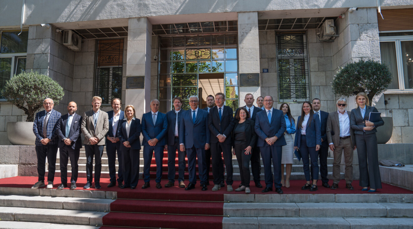 Mandić sa članovima Odbora za budžet EU: Računamo na vas