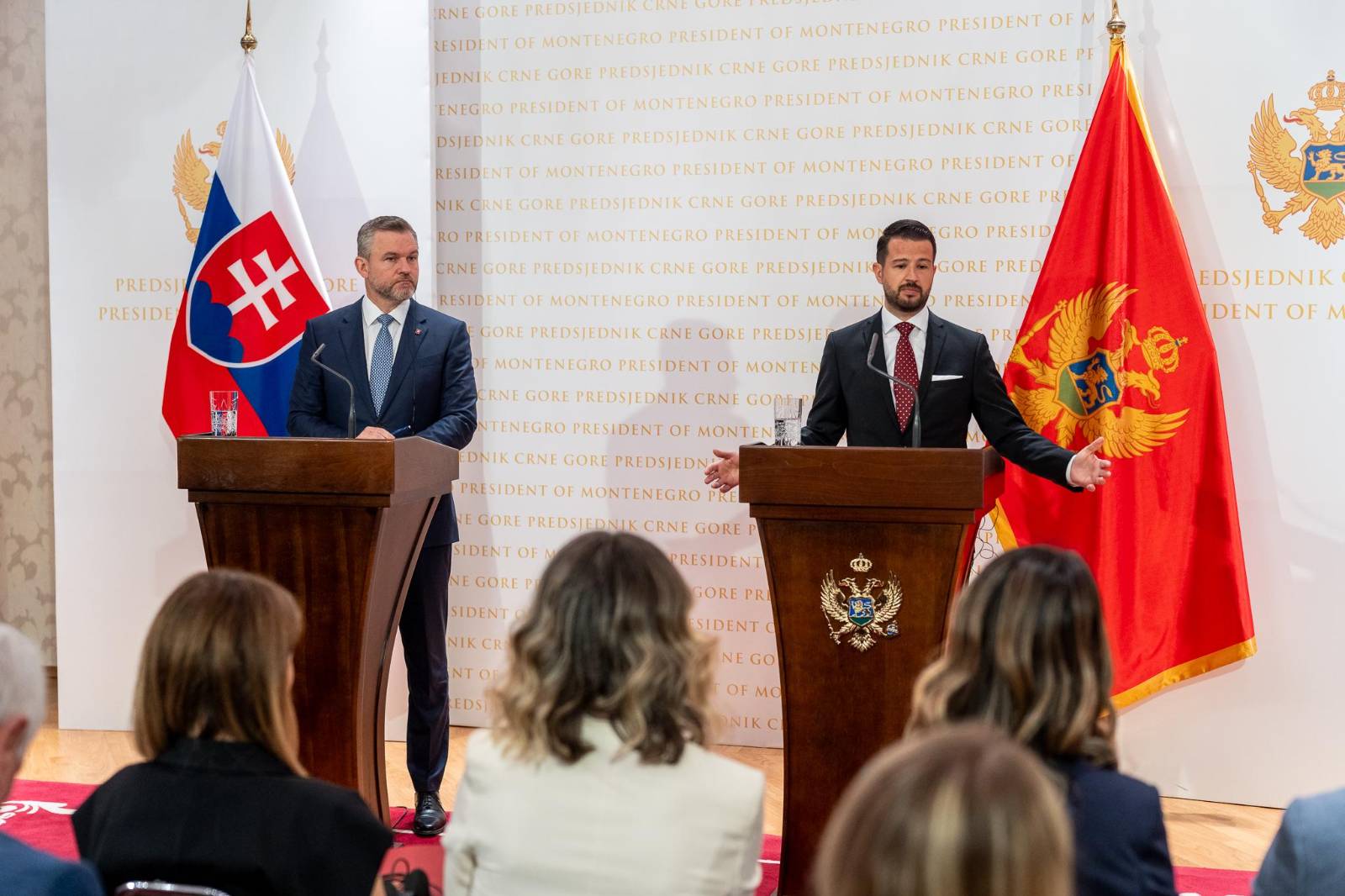 Milatović: Obnavljamo direktnu avio liniju sa Bratislavom; Pelegrini: Slovačka stoji uz Crnu Goru