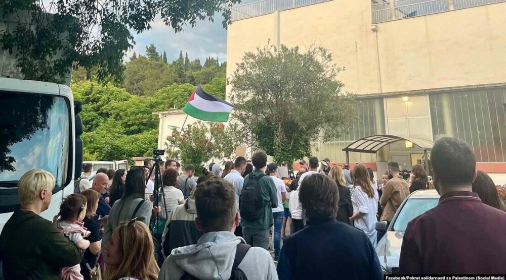 Protesti zbog izraelskih filmova u Podgorici, ambasadorka Izraela poruke uporedila sa Hamasovim
