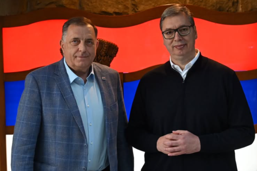 Vučić: Dobar sastanak sa Dodikom, Srbija će uvijek biti uz Republiku Srpsku