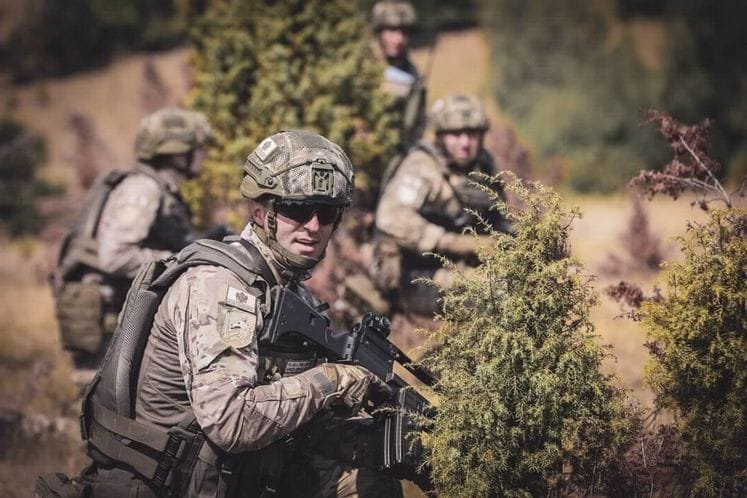 Crnogorski vojnici neće učestvovati u vojnim operacijama u Ukrajini