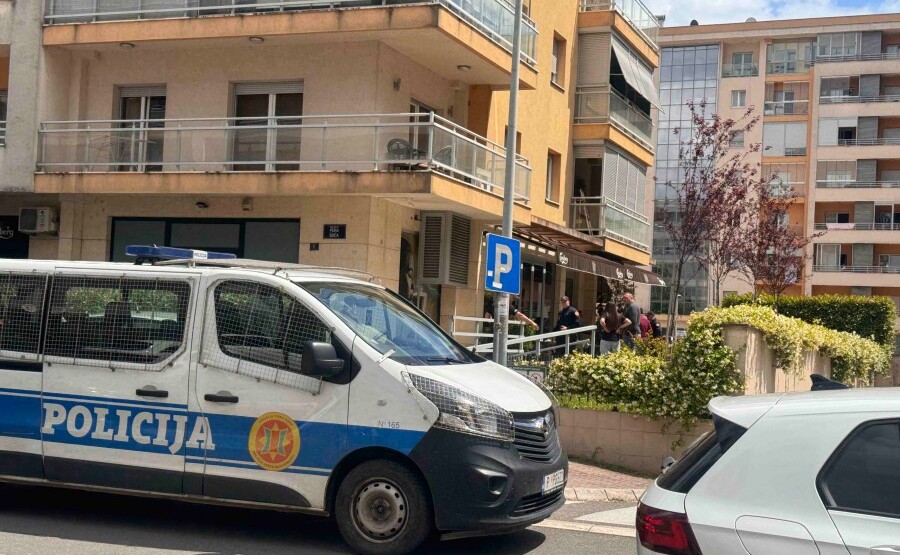 Uprava policije: Rasvijetljen pokušaj ubistva Igora Nedovića u Siti kvartu, uhapšene dvije osobe