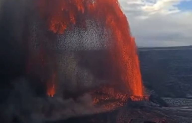 (VIDEO) Eruptirao vulkan na Havajima