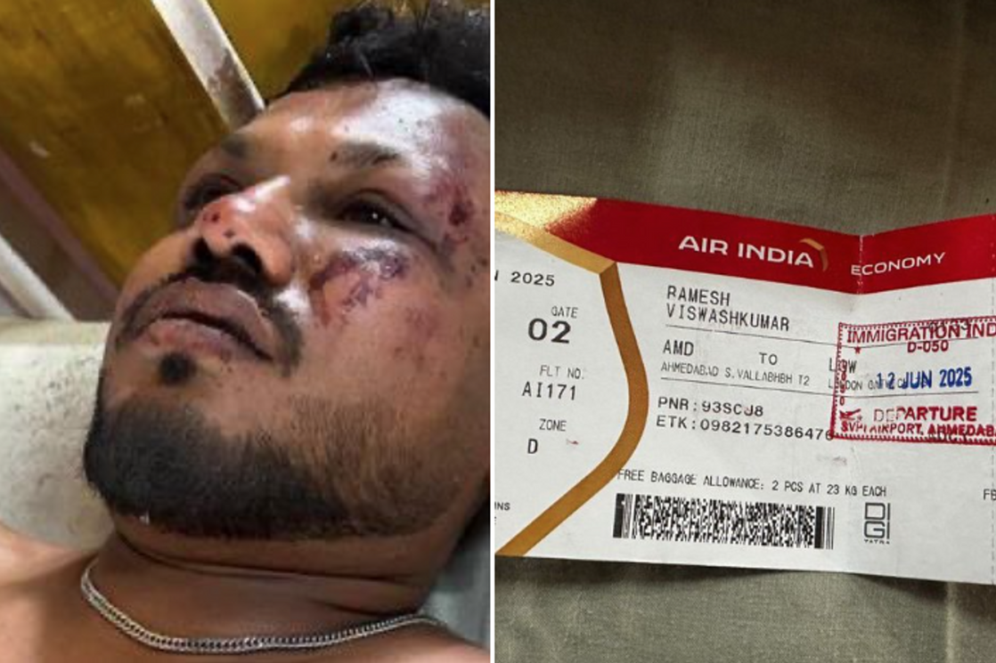 Putnik koji je preživio pad aviona u Indiji: Čula se glasna buka, a ...