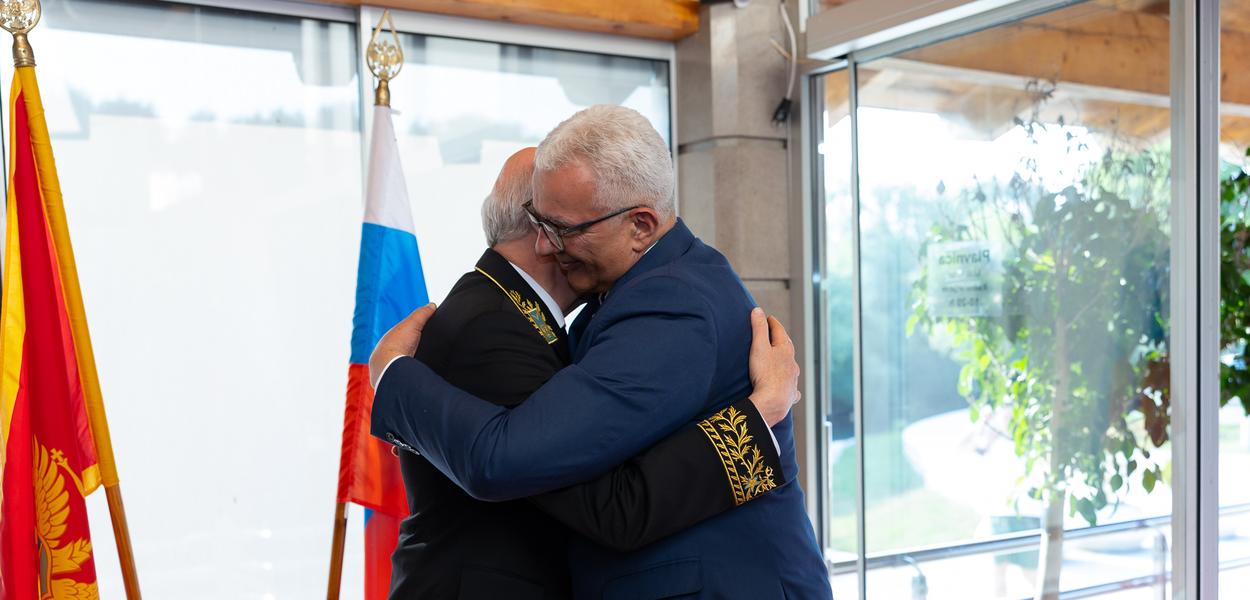 Mandić: Veze naroda Crne Gore i Rusije utemeljene na zajedničkoj prošlost