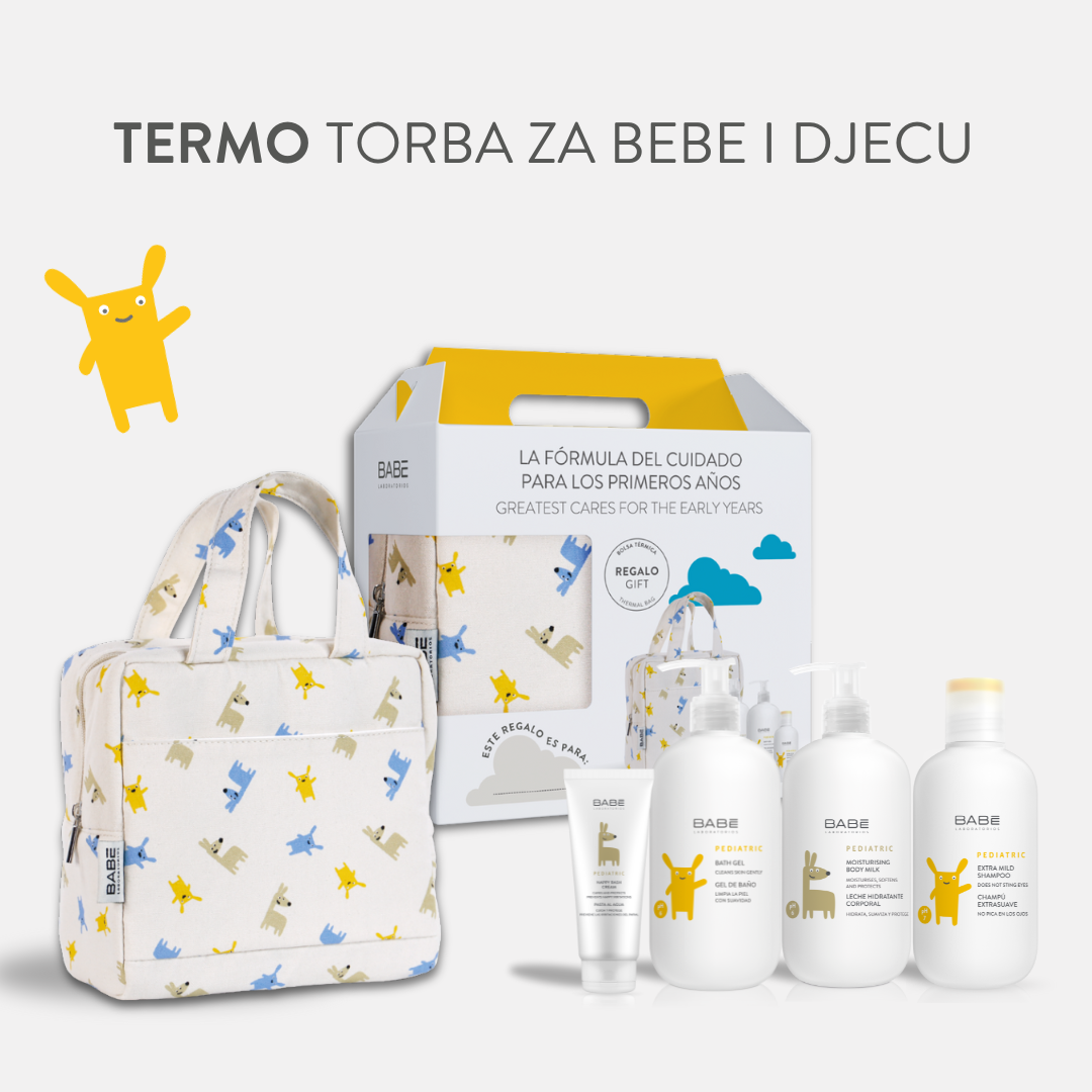 LABORATORIOS BABĒ TERMO TORBA KOJA OSVAJA SRCA MAMA: Sve što vam treba za nježnu njegu vaše bebe – na jednom mjestu