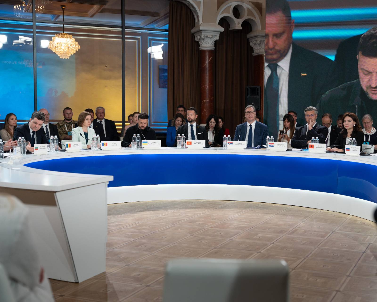Milatović sa Samita u Odesi: Podrška trajnom i pravednom miru u Ukrajini