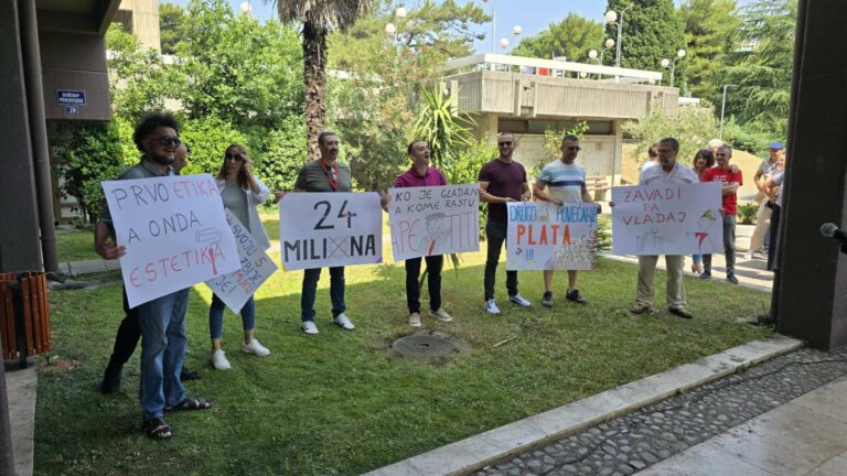 Foto: Sindikat zaposlenih RTCG