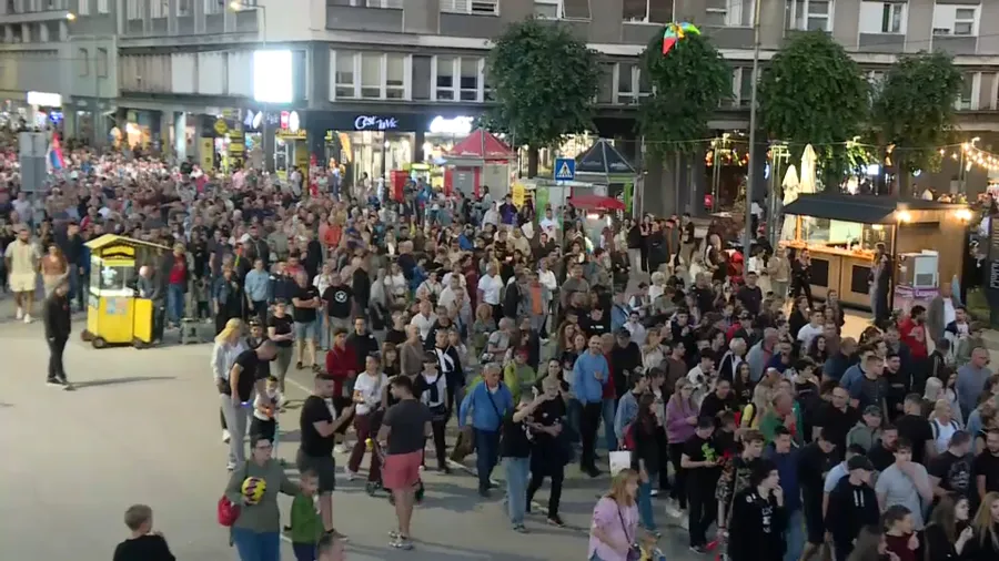 Srbija: Građani Užica ponovo protestuju