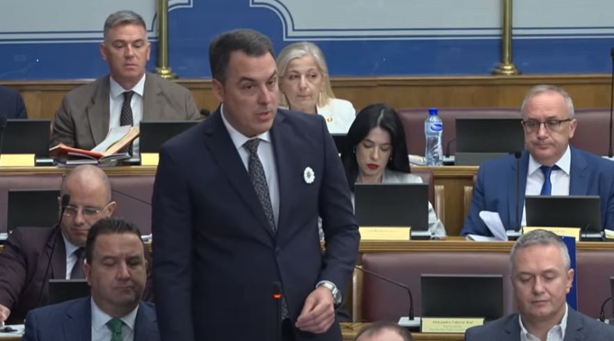 Vuković: Negator genocida u Srebrenici i crnogorskog identiteta najviše državno priznanje dodijelio dvojici sebi sličnih