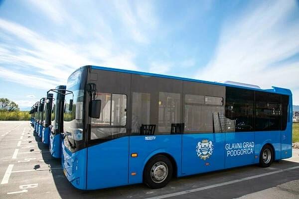 Podgorica: Prijave za besplatan prevoz penzionera i socijalno ranjivih od 16. jula, evo koja su dokumenta potrebna