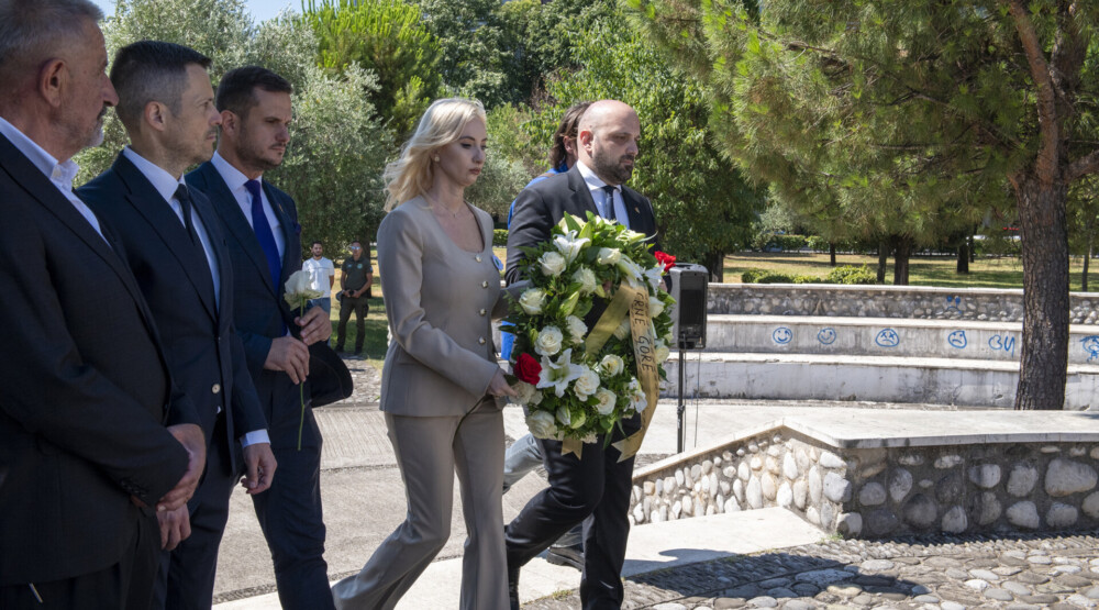 Gorčević: Da bi se osigurala budućnost bez mržnje, moramo ostati postojani u borbi za istinu